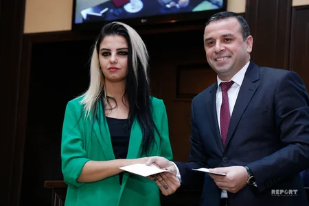 “Kaspi” mükafatı və “Hüseyn Cavid. Vətənə qayıdış” yazı müsabiqəsi qaliblərinin mükafatlandırılması mərasimi keçirilib