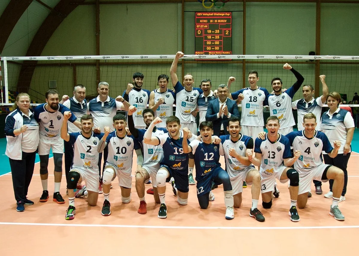 Azərbaycan təmsilçisi Çağırış Kubokunda cavab oyununa çıxacaq