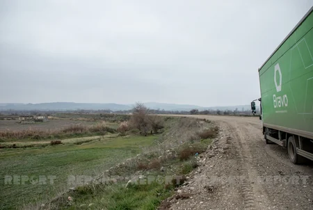 Qubadlıda xidmət edən əsgərlərimizə sovqat paylanılıb