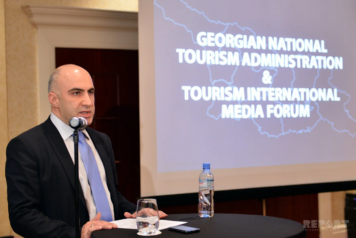 Tbilisidə Beynəlxalq Turizm media forumu keçirilib