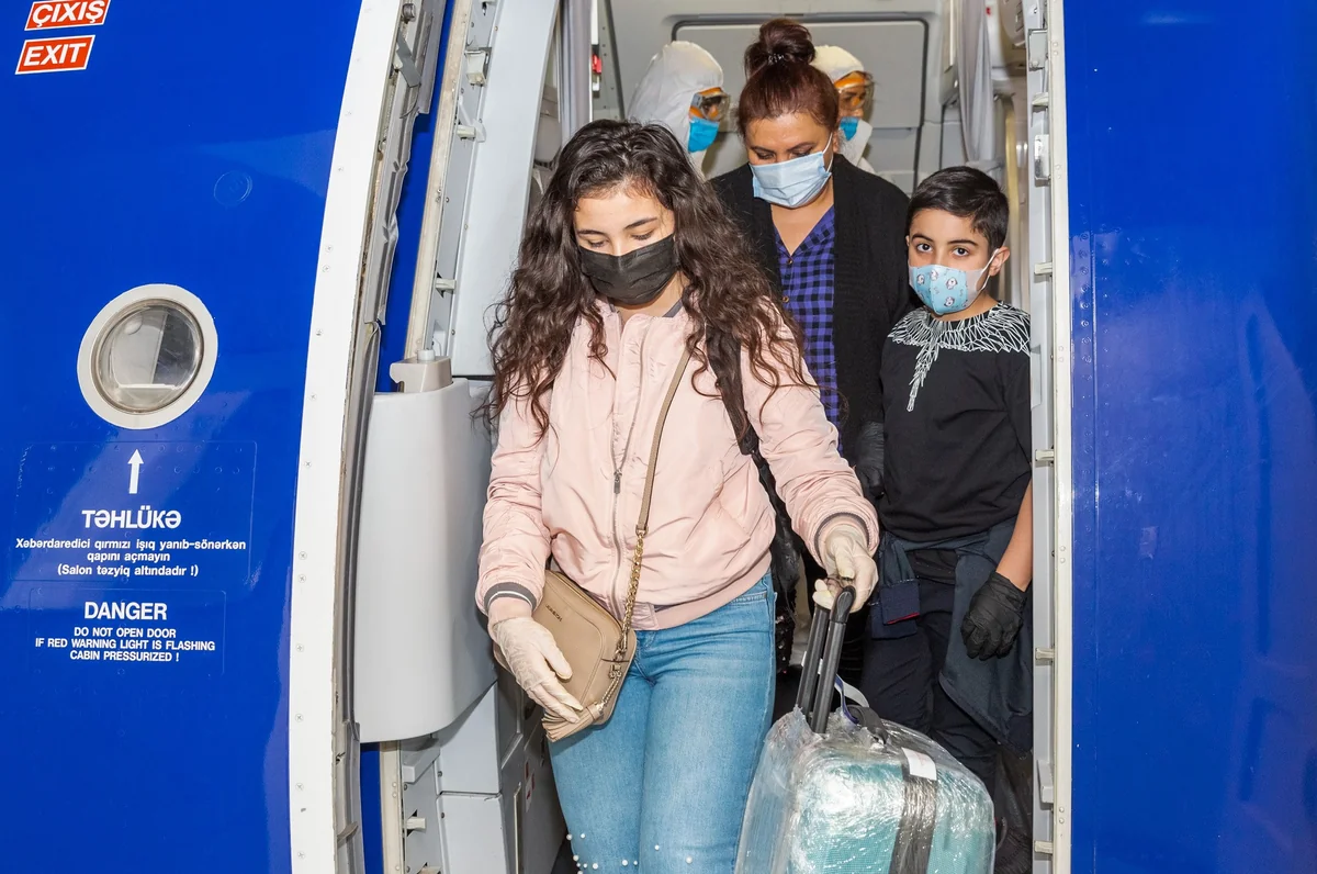 Azerbaijan evacuates 178 citizens from Turkey