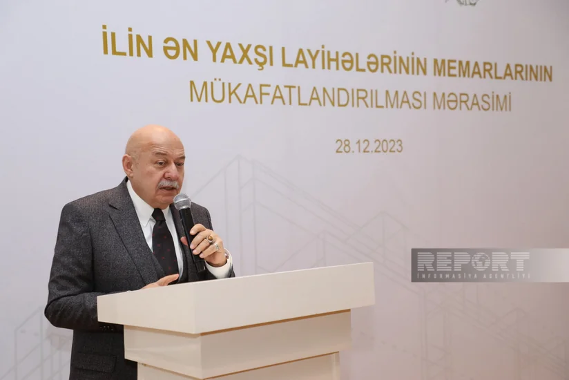 Elbay Qasımzadə: Heydər Əliyevin memarlığa xüsusi marağı olub