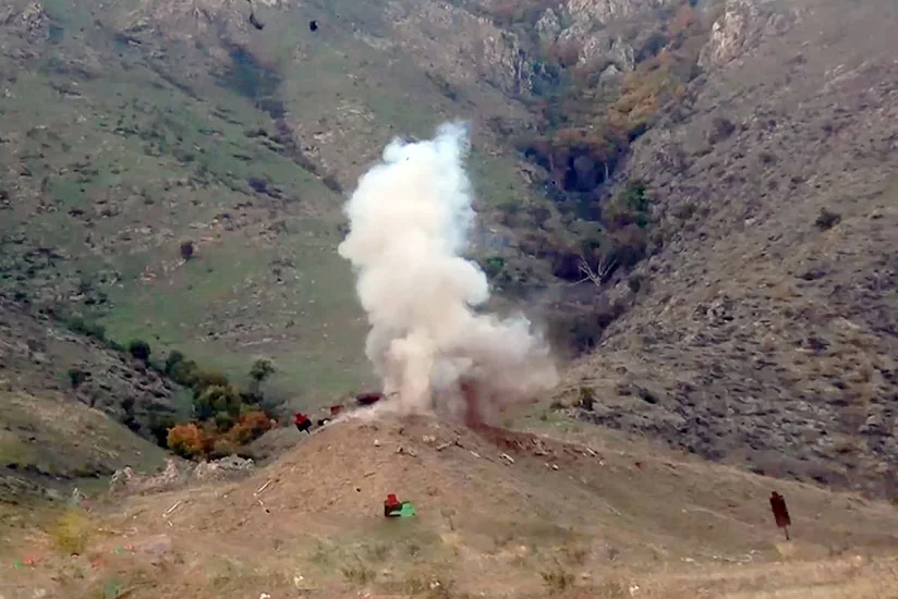 Минобороны Азербайджана представило еженедельный обзор