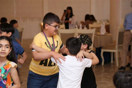 ASCO şəhid övladları üçün bayram tədbiri təşkil edib