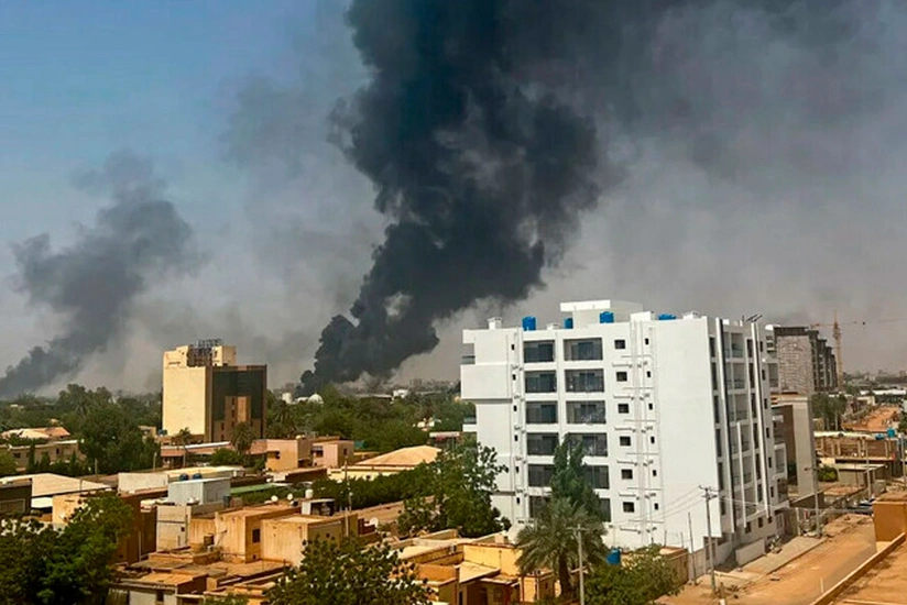 СМИ: Дрон атаковал президентский дворец в Хартуме