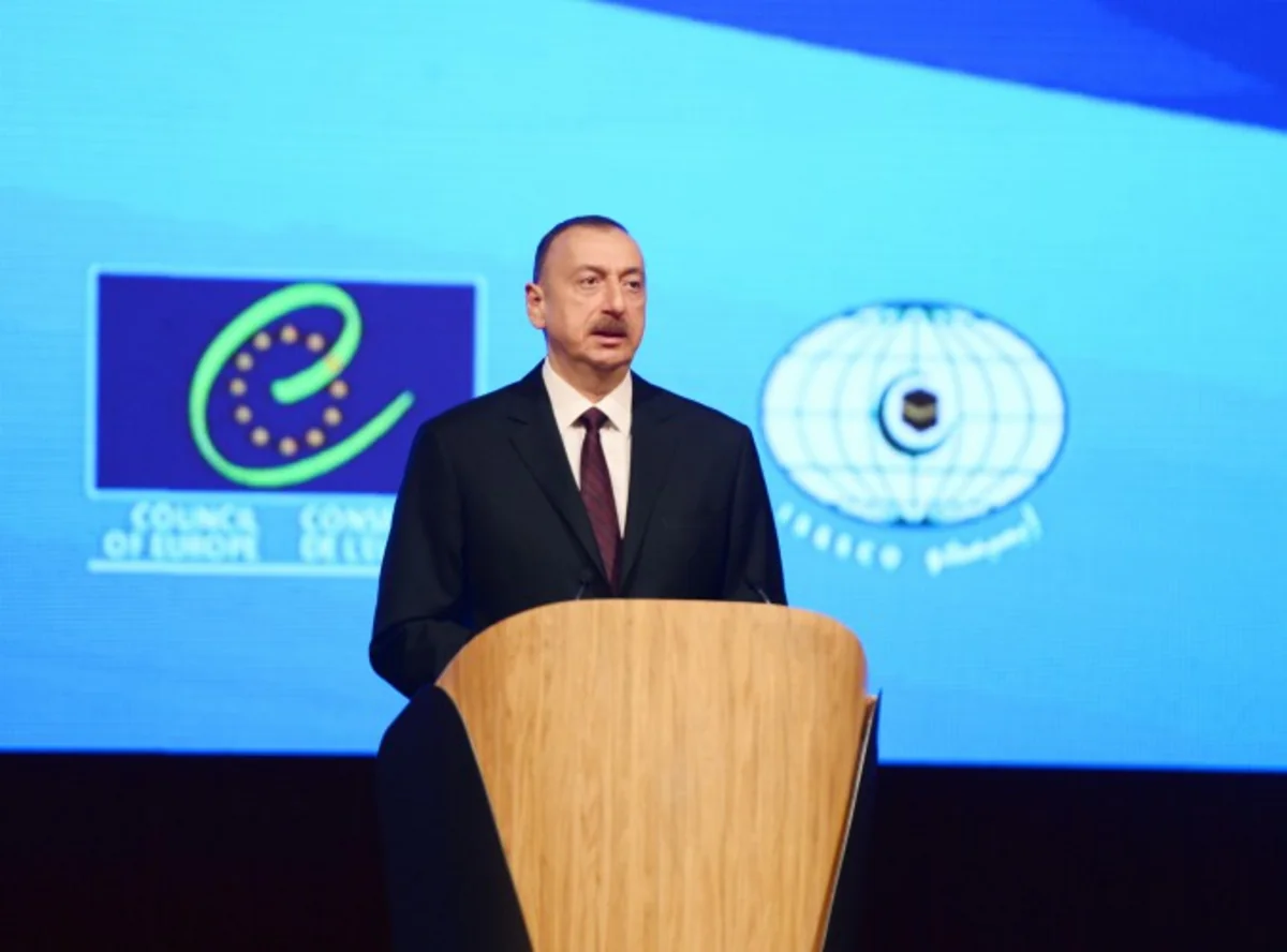 President Ilham Aliyev attended the opening of the 3rd World Forum on Intercultural Dialogue - PHOTOS