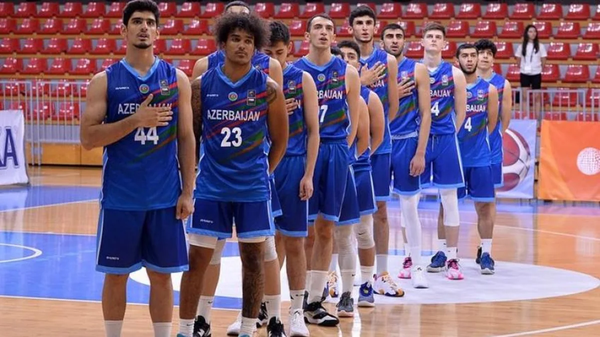 Avropa çempionatı: Azərbaycanın basketbol millisi növbəti dəfə məğlub olub