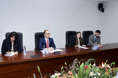 YAP Mərkəzi Aparatında ATƏT DTİHB Seçki Müşahidə Missiyasının üzvləri ilə görüş keçirilib