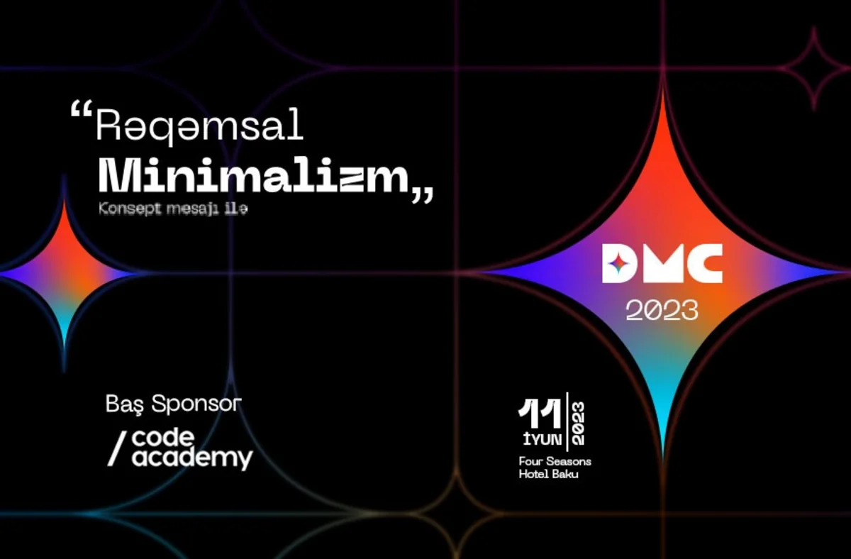 Bakıda keçiriləcək “Digital Marketing Conference 2023ün spikerləri bəlli oldu!