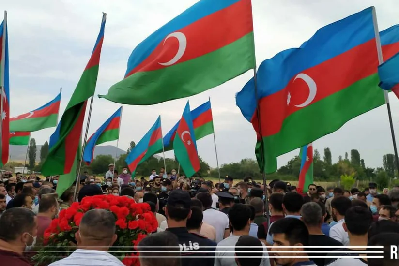 Похоронен шехид Эльшад Мамедов