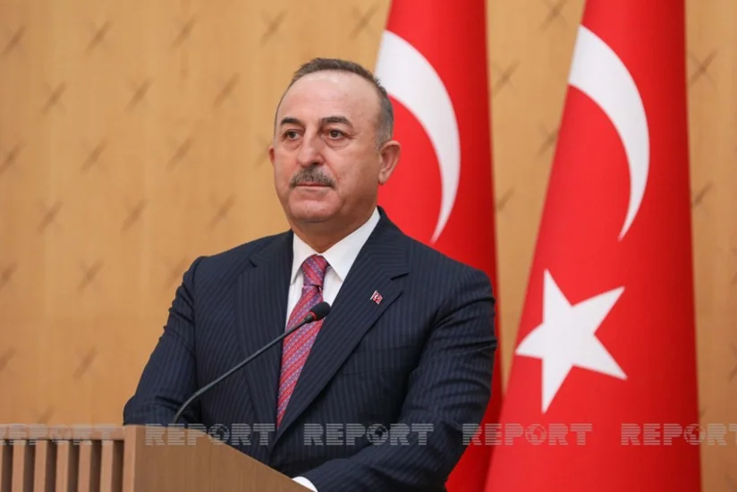 Çavuşoğlu: Azərbaycanın hüquqlarının müdafiəsi boynumuzun borcudur