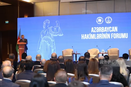 Azərbaycan Hakimlərinin I Forumu keçirilib - YENİLƏNİB