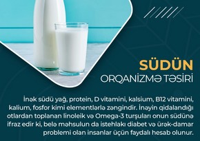 Südün orqanizmə təsiri - MƏQALƏ