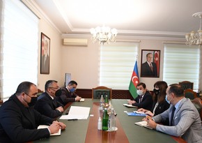 Committee chairman invites UN Resident Coordinator to visit liberated lands