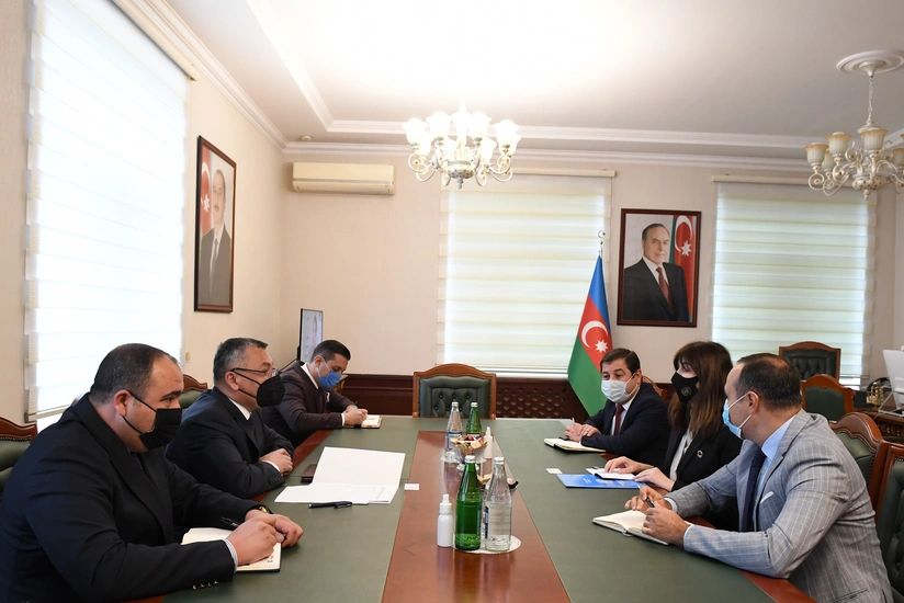 Committee chairman invites UN Resident Coordinator to visit liberated lands