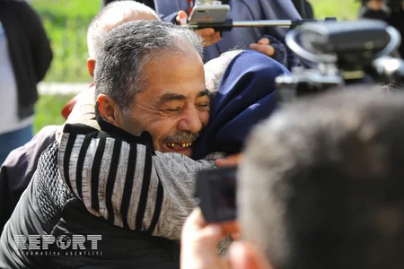 Исполнение распоряжения о помиловании подошло к концу  - ФОТОРЕПОРТАЖ