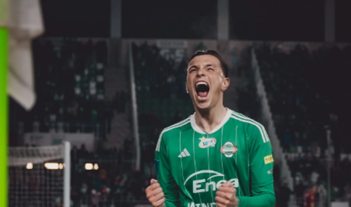 Azərbaycan millisinin futbolçusu Polşa klubunda ilk qolunu vurub