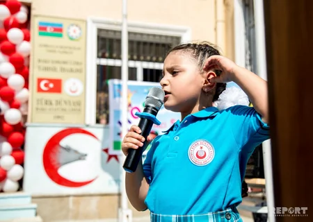 Bakı Atatürk Liseyində “Bilik günü” qeyd olunub - FOTOREPORTAJ