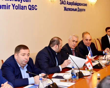 Azerbaijan, Turkey, Kazakhstan and Georgia ink a new MoU on railway sector