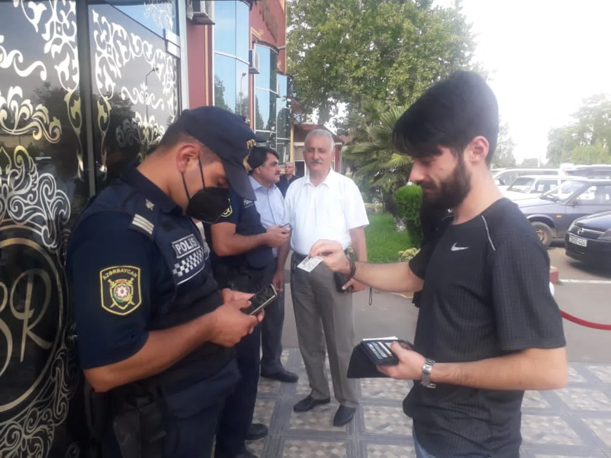 Samuxda 3 toyda karantin qaydaları pozulub, təşkilatçılar cəzalandırılıb - FOTO