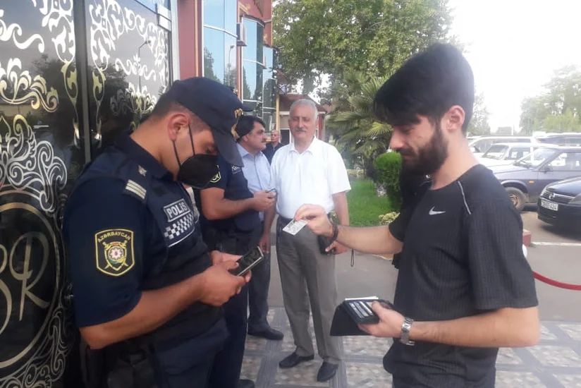 Samuxda 3 toyda karantin qaydaları pozulub, təşkilatçılar cəzalandırılıb - FOTO