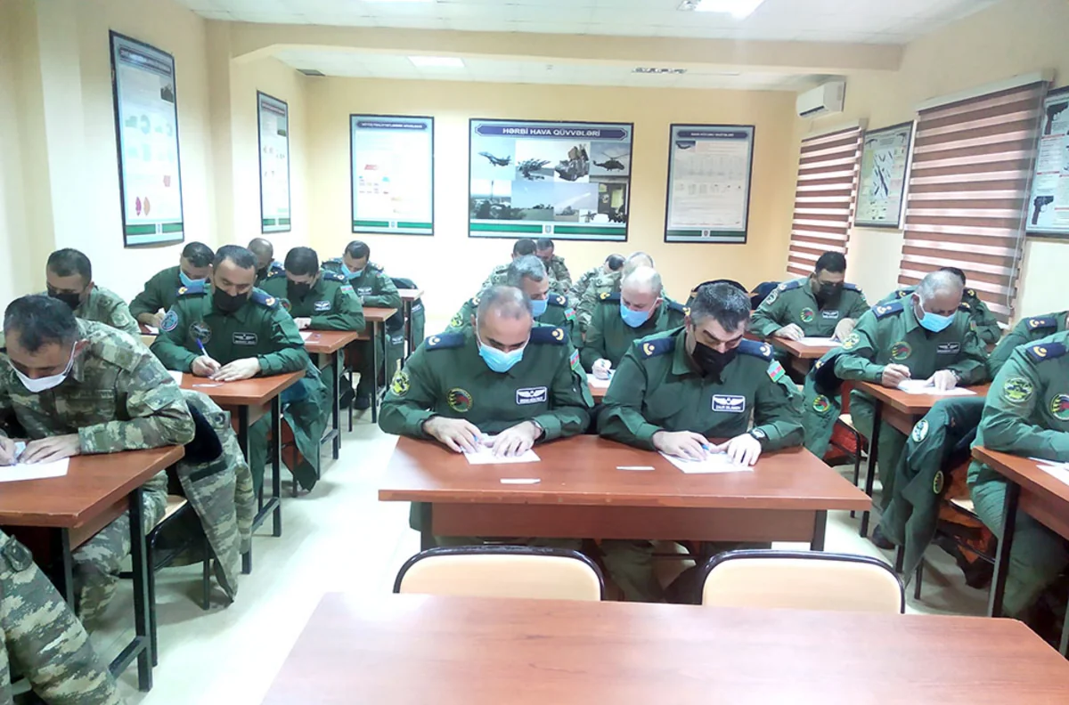 Test exams conducted to assign degrees of grade