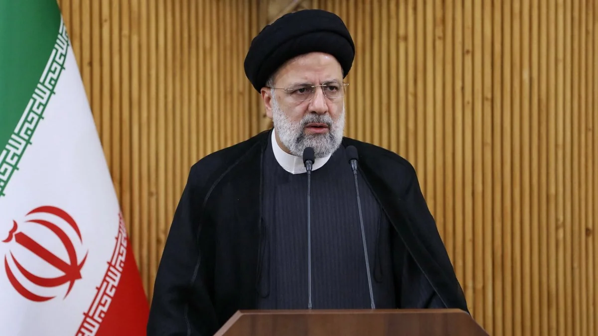 Iran's Raisi vows response to Israeli attacks on Damascus consulate