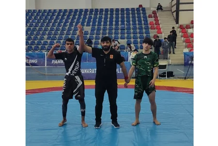 Naxçıvan idmançıları Azərbaycan çempionatında 44 medal qazanıblar