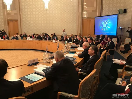 Yaqub Eyyubov Moskvada MDB İqtisadi Şurasının iclasında iştirak edib