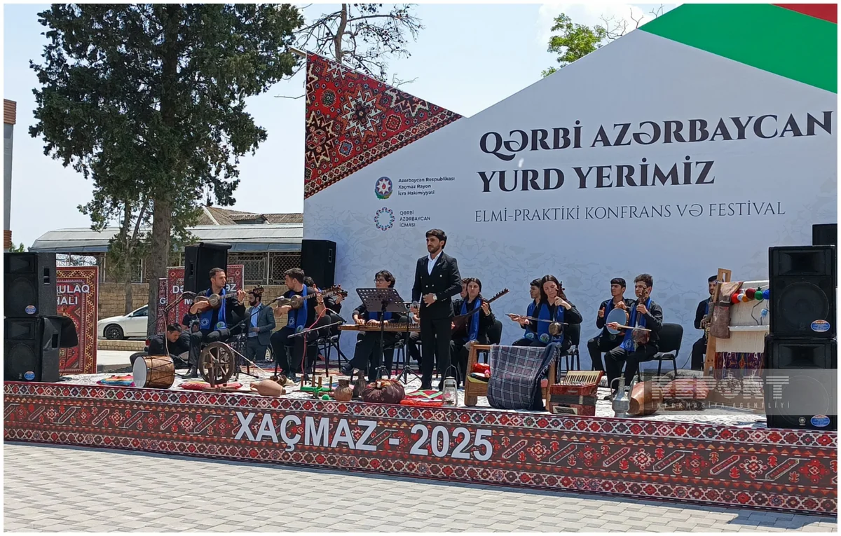 Xaçmazda “Qərbi Azərbaycan-Yurd yerimiz” festivalı keçirilib