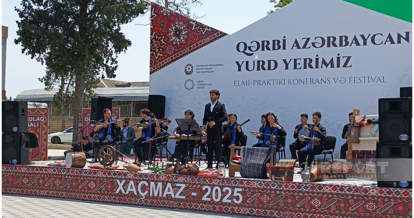 Festival 'Western Azerbaijan – Our Homeland' held in Khachmaz