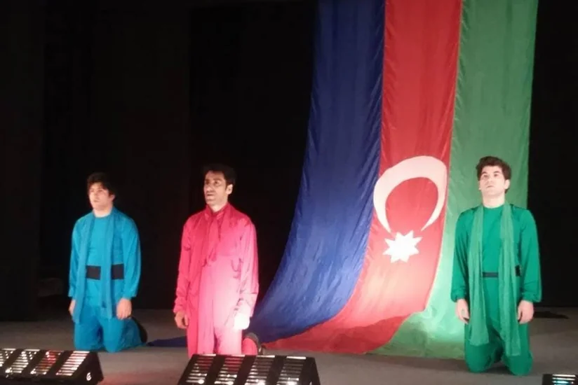 Bakı Uşaq Teatrında Vətən tamaşası nümayiş etdirilib