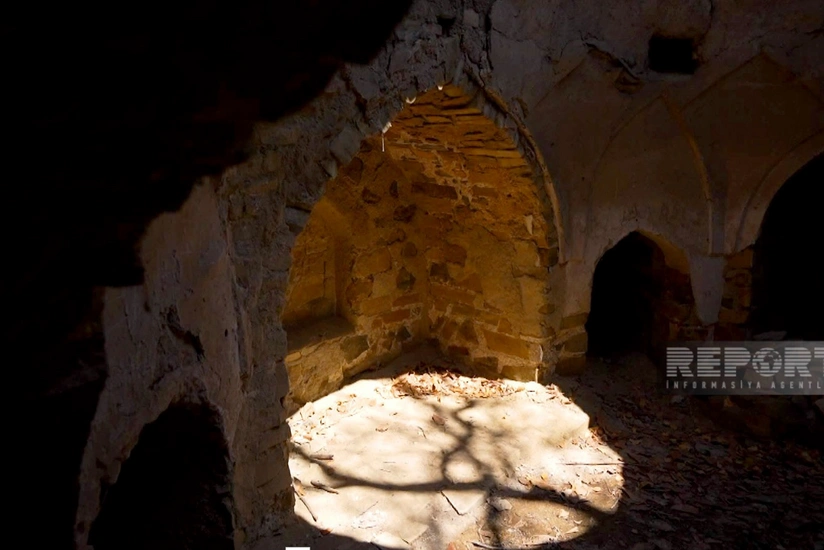 Ordubadın Nüsnüs hamamı turist yox, mütəxəssis yolunu gözləyir - REPORTAJ