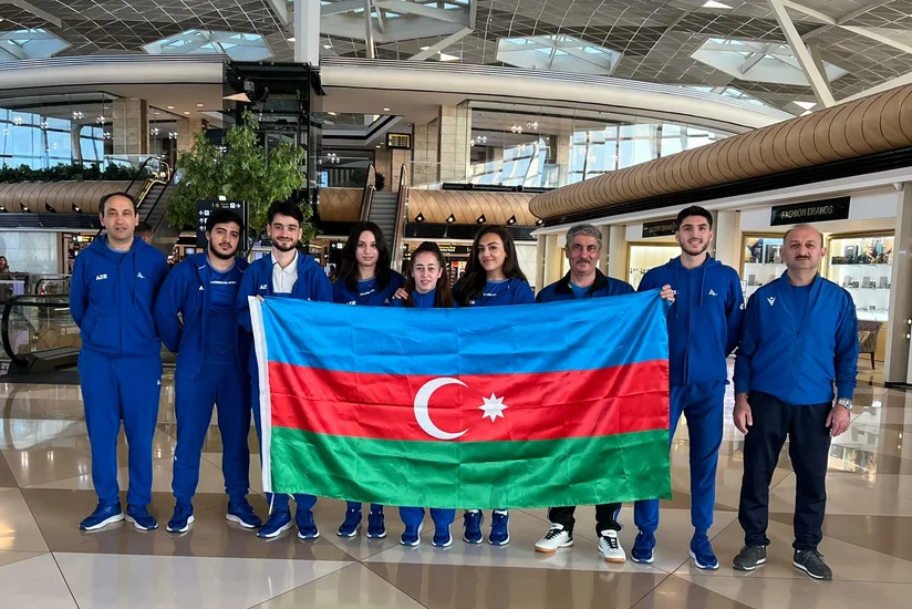 Azərbaycanın stolüstü tennisçiləri Qazaxıstanda beynəlxalq turnirə qatılacaqlar