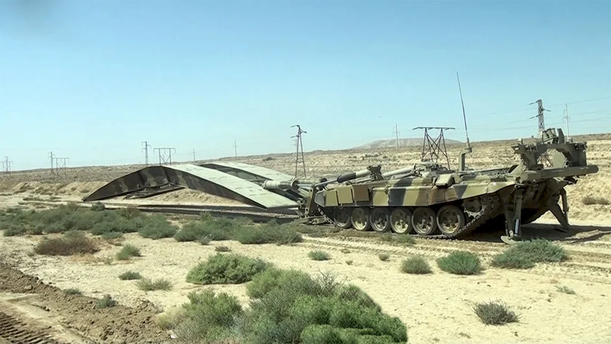 Azərbaycan Ordusunun mühəndis bölmələrinə döyüş hazırlığının təkmilləşdirilməsi tapşırılıb