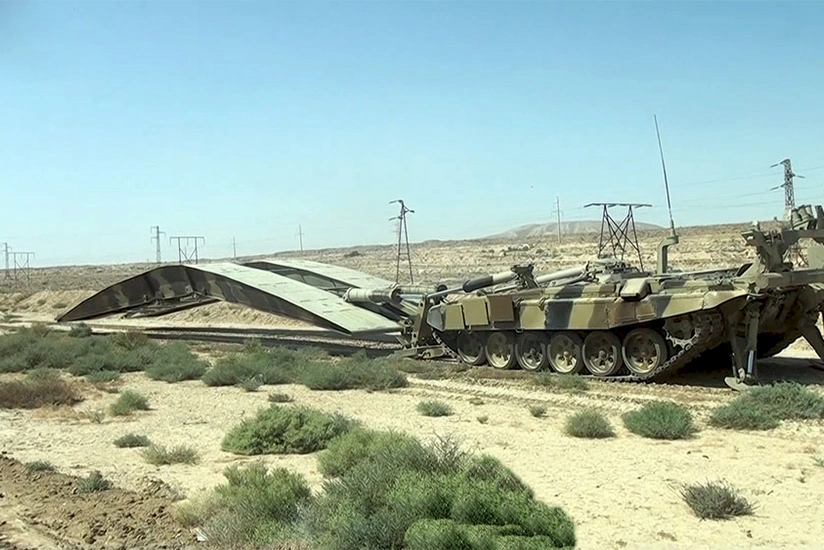 Azərbaycan Ordusunun mühəndis bölmələrinə döyüş hazırlığının təkmilləşdirilməsi tapşırılıb