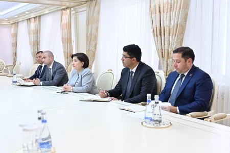 Sahibə Qafarova Türkiyənin Asiya Parlament Assambleyasındakı nümayəndə heyətini qəbul edib