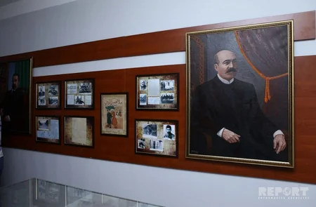 Şərq qəzetinin redaksiyasında yaradılan Mətbuat muzeyinin açılışı olub