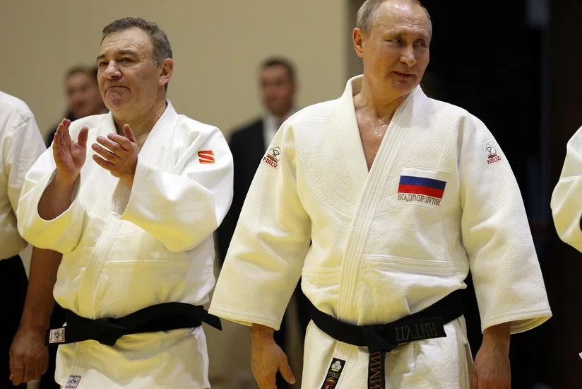 Международная федерация дзюдо отстранила Путина от занимаемых должностей