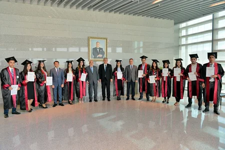 SOCAR-ın idarə və müəssisələrində təcrübə keçmiş ASAN könüllüləri sertifikat alıblar