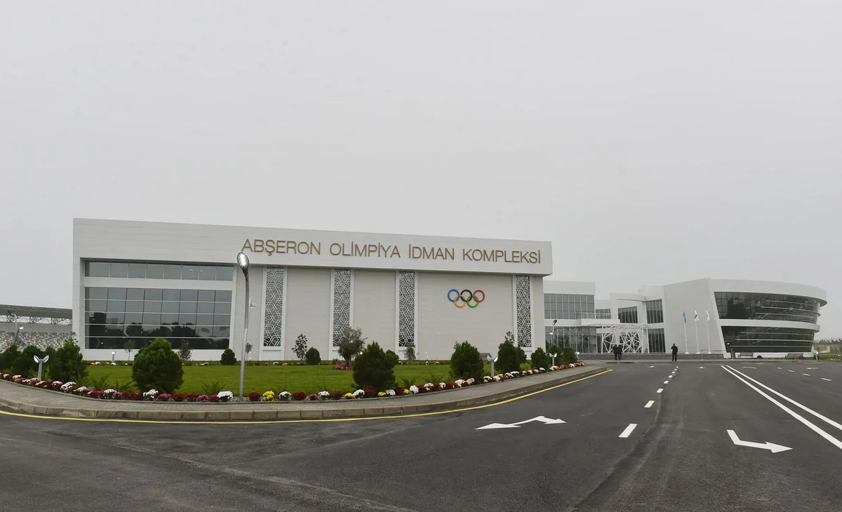 Abşeron Olimpiya İdman Kompleksi 18 mln. manatlıq nizamnamə kapitalı ilə dövlət qeydiyyatına alınıb