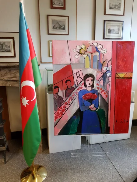 20 Yanvar şəhidlərinin xatirəsi Belçikada yad edilib