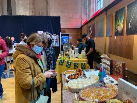 Azerbaijani cuisine represented in Paris