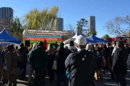 Tokionun Ueno parkında “Azərbaycan festivalı” təşkil edilib