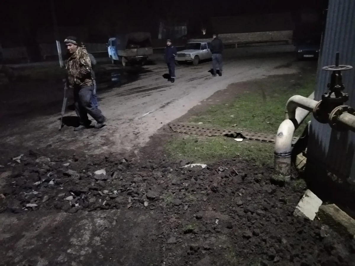 Masallıda qaz xəttinə qanunsuz müdaxilə 80 evi qazsız qoydu