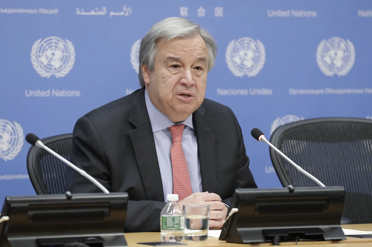 Guterres: 10 billionaires could pay for COVID vaccinations for everyone