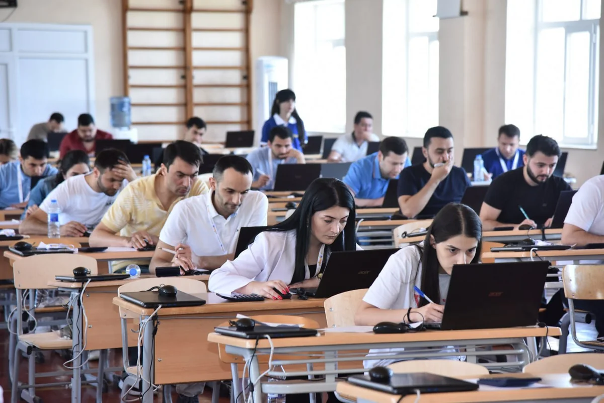 Üçüncü “Yüksəliş” müsabiqəsinin əyani mərhələsinin sonuncu imtahanı keçirilib