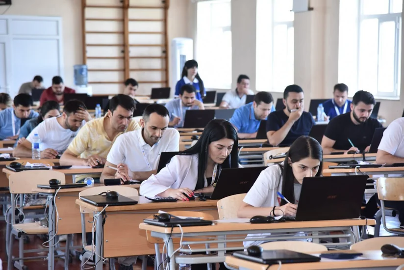Üçüncü “Yüksəliş” müsabiqəsinin əyani mərhələsinin sonuncu imtahanı keçirilib