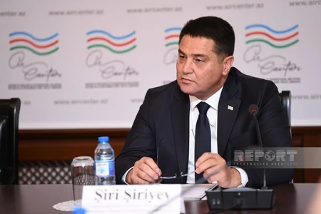 Bakıda Azərbaycanla Türkmənistan arasında çoxşaxəli əməkdaşlığa dair panel sessiya keçirilib