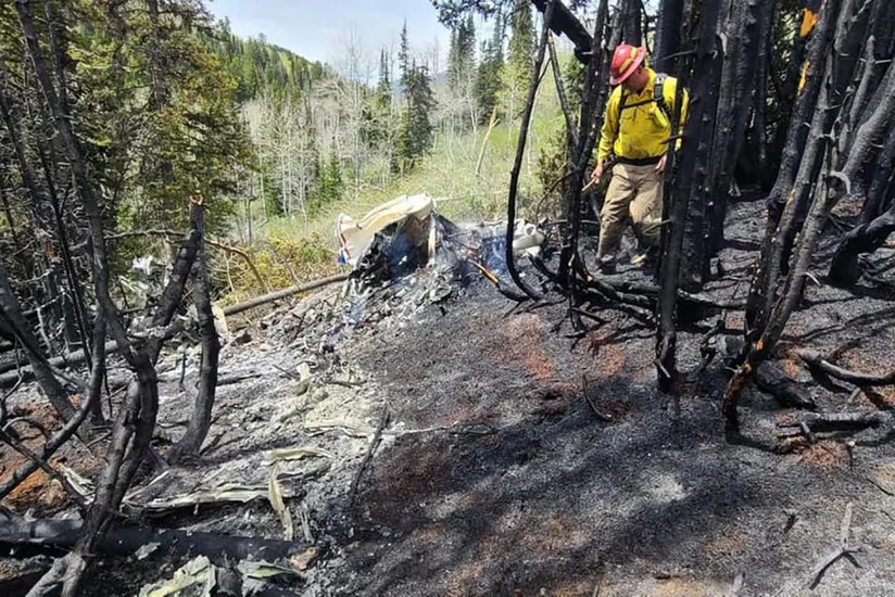 В Юте один человек погиб при крушении самолета